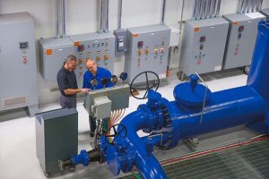 تعویض کنترلرهای قدیمی و نا موجود با کنترلرهای بروز و دیجیتال