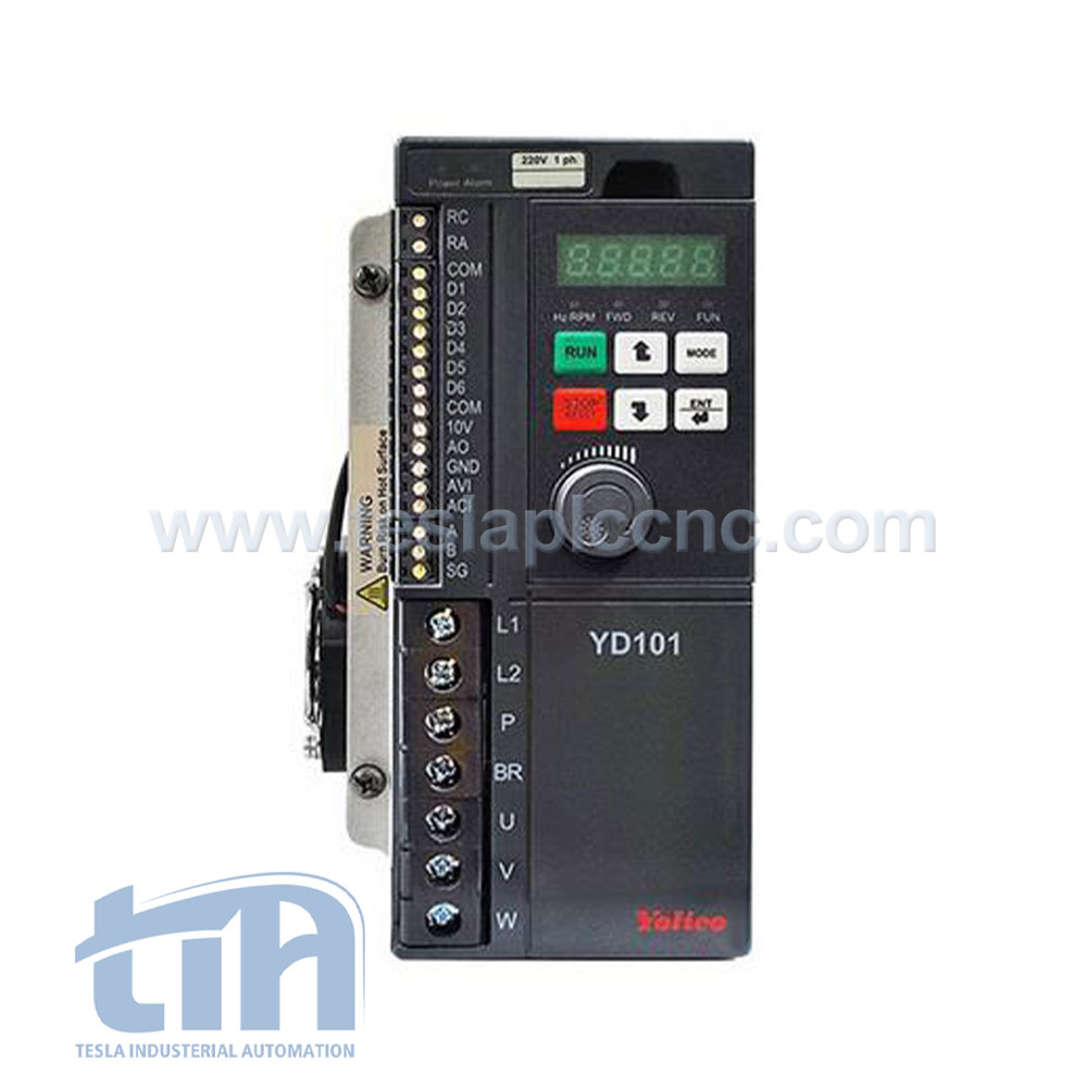 Single-Phase-Yolico-Inverter-YD101-00P7-T2S-teslaplccnc-com-01 اینورتر تکفاز 0.75 کیلووات یولیکو مدل YD101-00P7-T2S