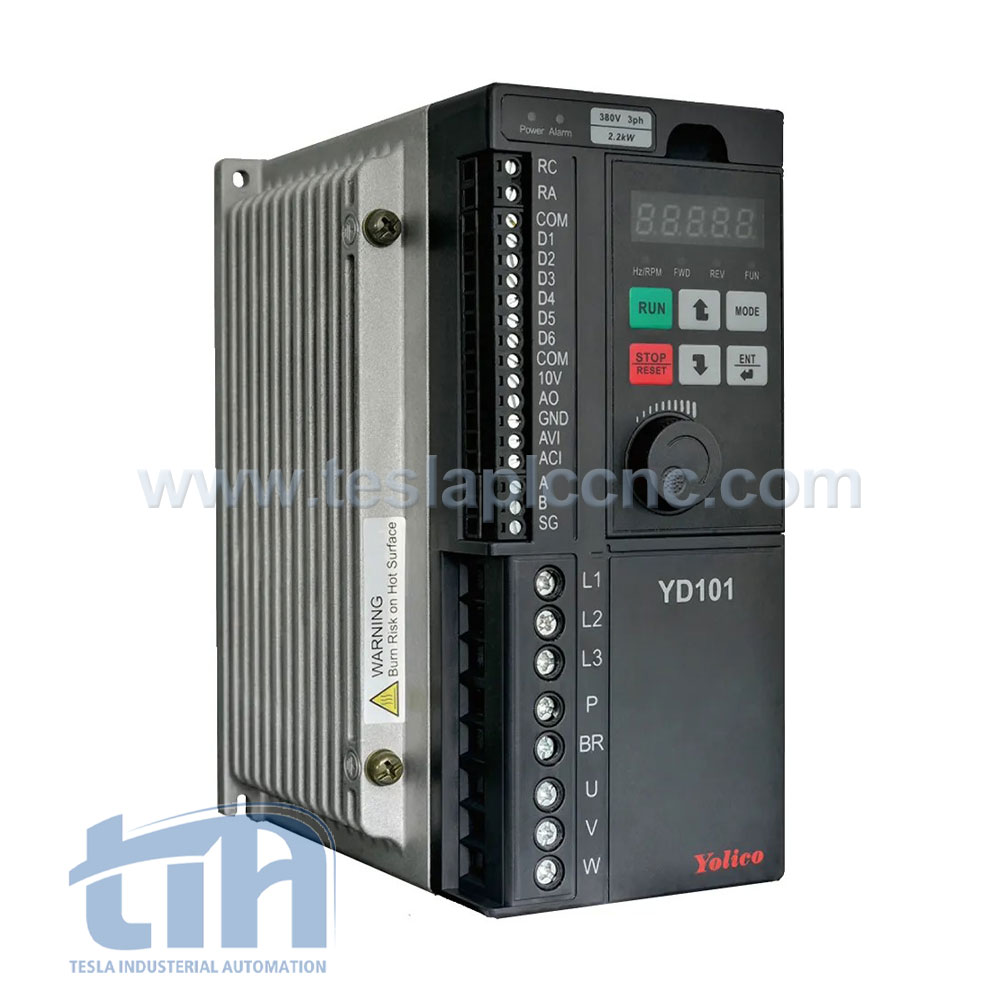 اینورتر 0.75kw تکفاز YD101 یولیکو Yolico