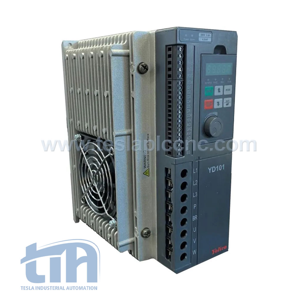 اینورتر تکفاز 0.75 کیلووات Yolico مدل YD101-00P7-T2S