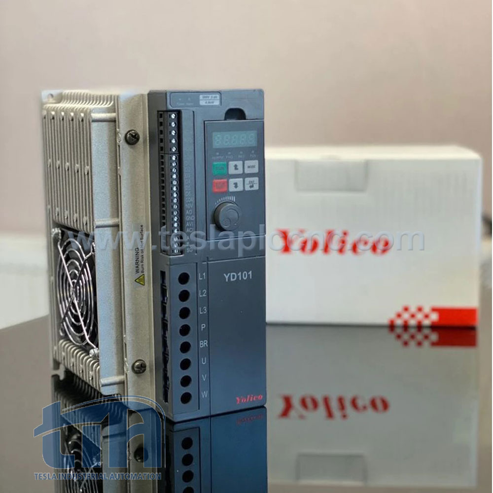 قیمت اینورتر 0.75kw تکفاز YD101 یولیکو Yolico