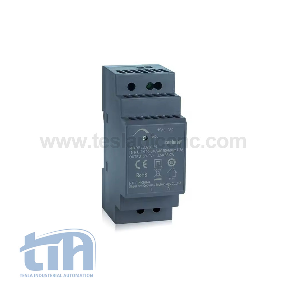 منبع تغذیه ریلی Coolmay مدل CG36-24
