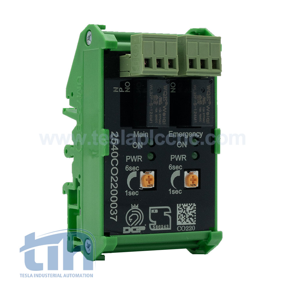 کارت رله چنج آور CO220 برند DGP